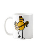 BN- Chicken Playing the Banjo Mug