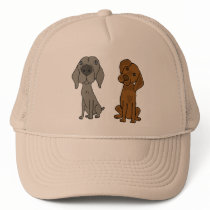 BN- Weimaraner and Pointer Hat