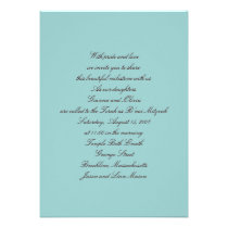 B'nai Mitzvah Invitations invitations