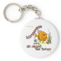 BnanneK Collection by FishTs.com Keychain