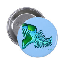 BnanneK Collection by FishTs.com Pinback Button