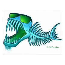 BnanneK Collection by FishTs.com Postcard