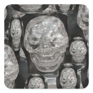 BNW Skull Master Scull Guru sticker