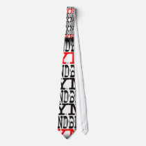 BNY Tiled Tie by shamgodd BNY Tiled Tie