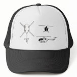 BO-105 TRUCKER HAT