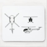 BO-105 MOUSE PAD