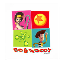 Bo and Woody Disney posters by disney Bo and Woody Disney posters