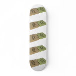 Bo as Boron B  and Oxygen O Skate Board