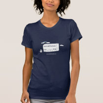 BO building on dark shirt t-shirts