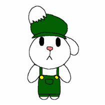 Bo Bunny Keychain photo sculptures