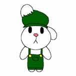 Bo Bunny Keychain Acrylic Cut Out