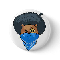 Bo Crips Pinback Button