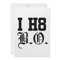 bo personalized invites