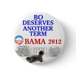 Bo Obama 2012 pin buttons