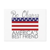 bo obama best friend postcards
