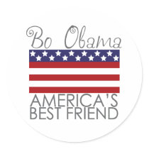 bo obama best friend stickers