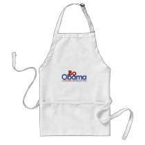 Bo Obama the Dog aprons