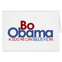 Bo Obama the Dog cards