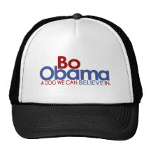 Bo Obama the Dog Hats