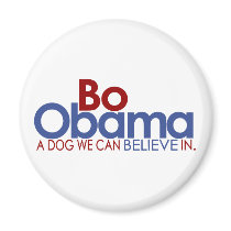Bo Obama the Dog magnets