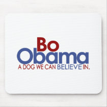 Bo Obama the Dog mousepads by worldsfair Bo Obama the Dog mousepads