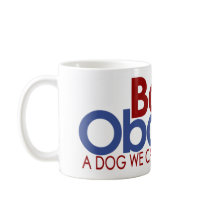 Bo Obama the Dog mugs