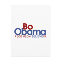 Bo Obama the Dog postcards
