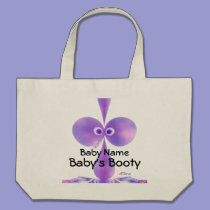 Bo-oby Bird Purple bags