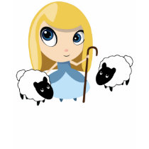 Bo Peep and her Sheep t-shirts by ButtermilkBiscuits Bo Peep and her Sheep t-shirts
