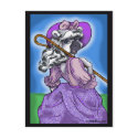 Bo Peep Postcard by artvixn Bo Peep Postcard