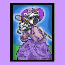 Bo Peep Postcard postcards