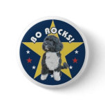Bo Rocks! Button