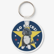 Bo Rocks! Keychain