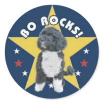 Bo Rocks! Stickers