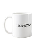 Bo Schembechler Leadership Quote Mug