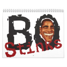 BO Stinks Barack Obama Calendar 2012