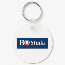BO Stinks - Barack Obama keychains