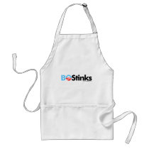 BO Stinks Graphic Aprons