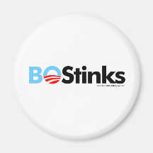 BO Stinks Graphic Fridge Magnet