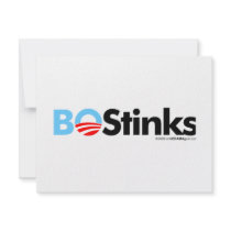 BO Stinks Graphic invitations