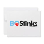 BO Stinks Graphic invitations