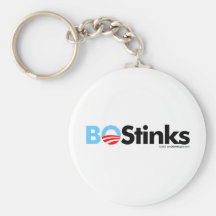 BO Stinks Graphic Key Chains