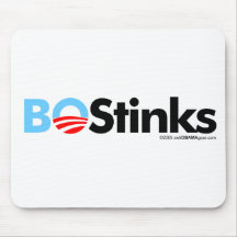 BO Stinks Graphic Mouse Pads