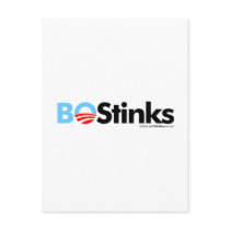 BO Stinks Graphic Postcards
