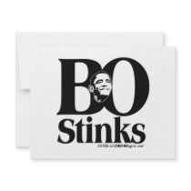 BO Stinks invitations