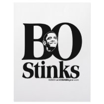 BO Stinks Customized Letterhead