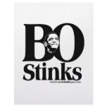 BO Stinks letterhead