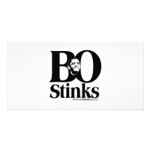 BO Stinks Personalized Photo Card