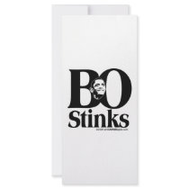 BO Stinks Custom Rack Card