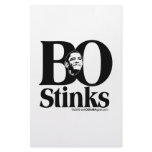 BO Stinks stationery